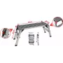 Drošības platforma alumīnija ks tools 800.0960 1000×405×480 mm