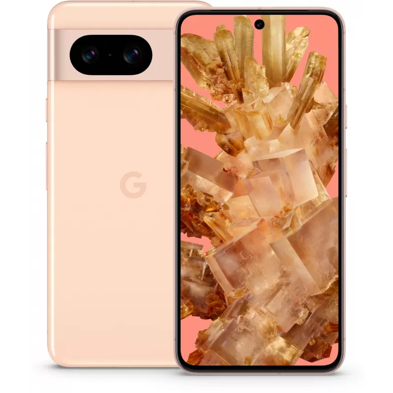 Google Pixel 8 Dual SIM - Pristine - Rose - Atbloķēts - 128 GB