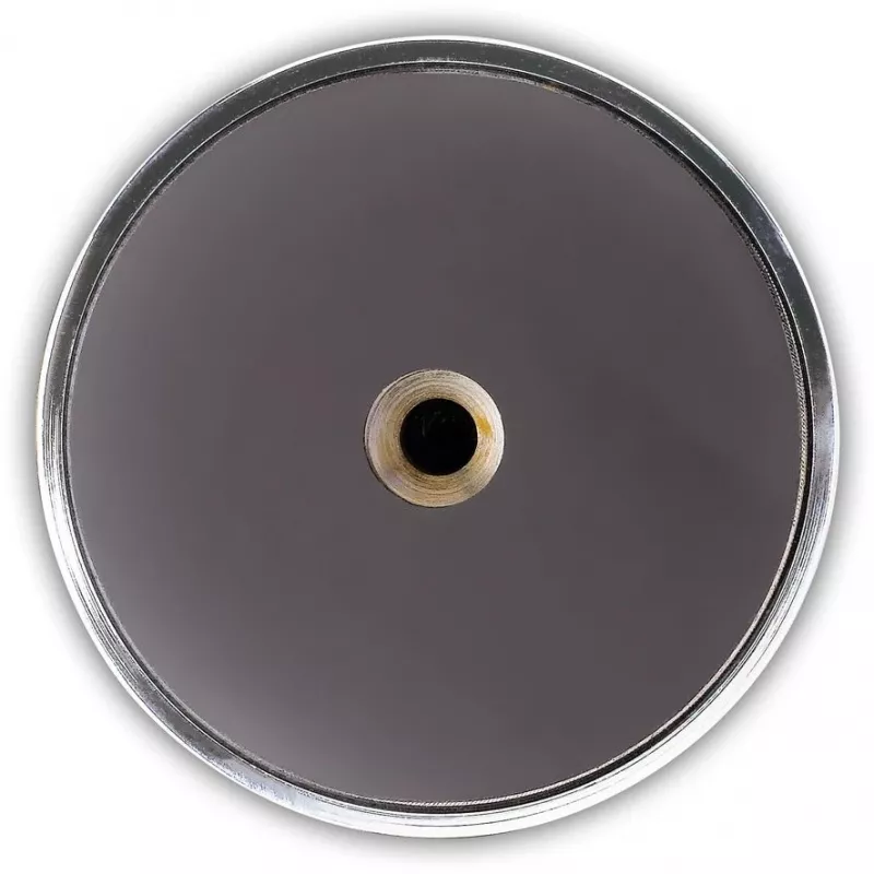 LENCO TTA-076SI stabilizators skaņuplašu atskaņotājam, sudraba krāsā
