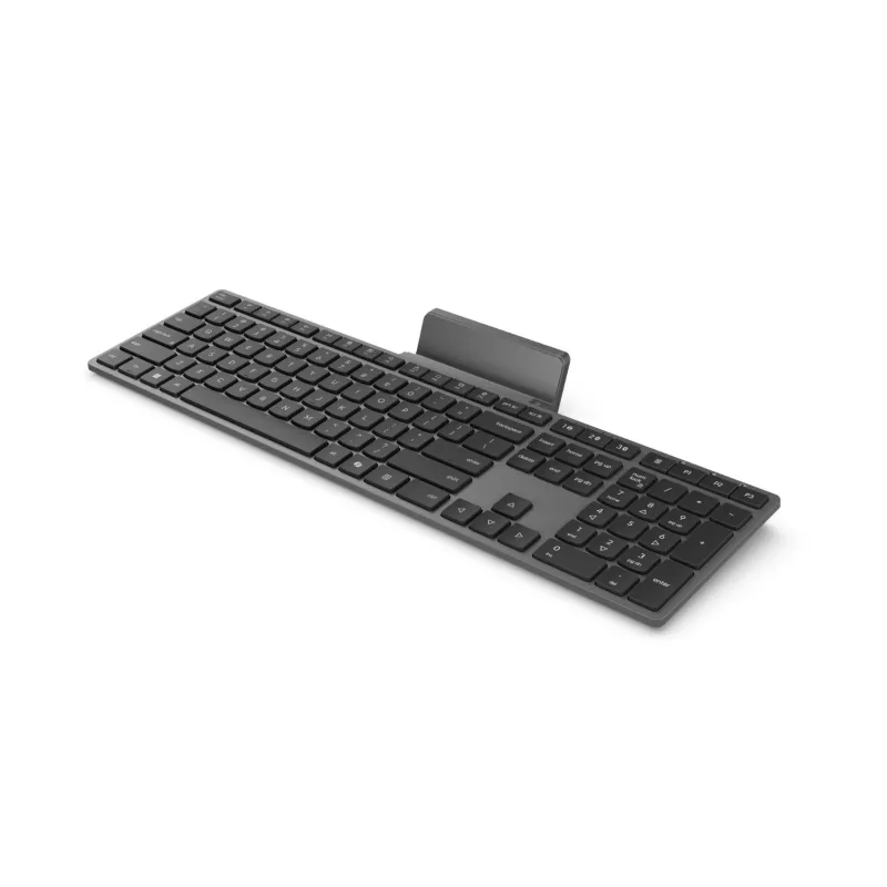 Bezvadu vairāku ierīču tastatūra Lenovo 700, ASV angļu izkārtojums, Bluetooth, Luna pelēka