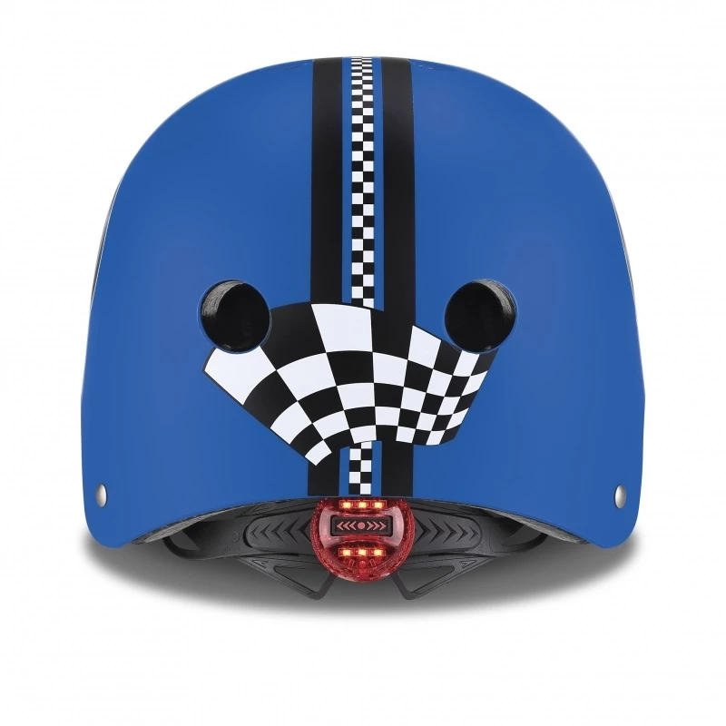 Globber | Tumši zila | Ķivere Elite Lights Racing, XS/S (48-53 cm) | 507-300