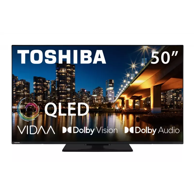 TV Toshiba 50QV3463DG 50 collu 4K Ultra HD QLED 3840 x 2160
