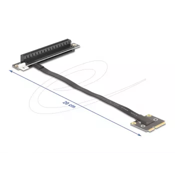 Iekšējā saskarnes karte DeLOCK 81294 PCIe 1x uz 4x