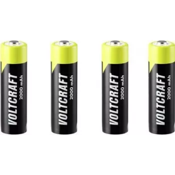 Endurance Mignon AA -Battery NiMH 2000 mAh 1.2 V 4 gab. (VC-12175580)