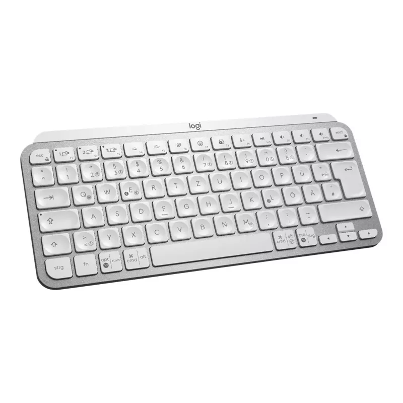 Mxkeys Mini Wrls Illuminated KB Pale pelēka - Esp - Mediter