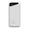 Portable Power Bank Navitel PWR20 MX balta 20000 mAh