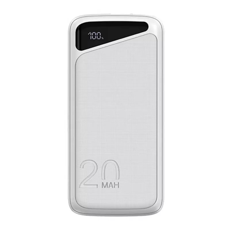 Portable Power Bank Navitel PWR20 MX balta 20000 mAh