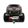 Gaisa kompresors AWTools AC6 6L 1,5 ZS pārnēsājams tvertnes, vienpakāpes 1,5 ZS, 6 L ietilpība