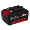 Baterijas lādētāja komplekts Einhell 2x 4.0Ah Twincharger AC LED