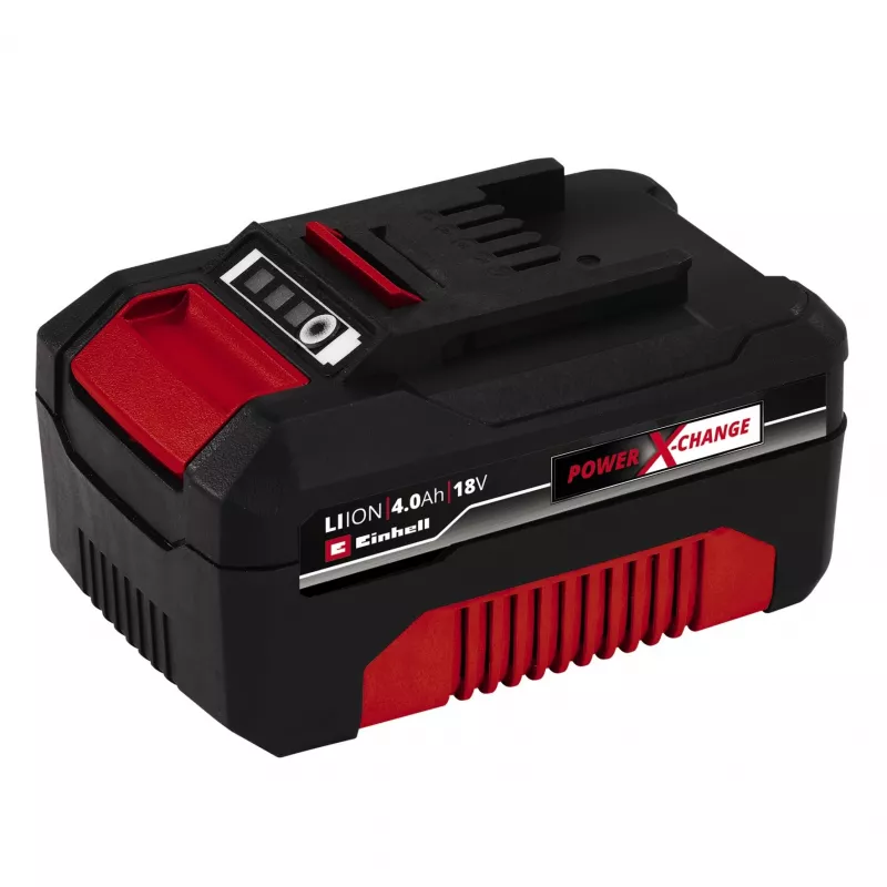 Baterijas lādētāja komplekts Einhell 2x 4.0Ah Twincharger AC LED