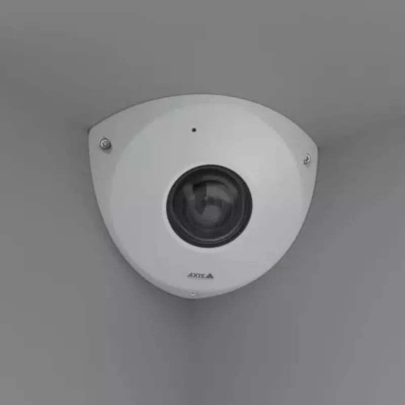 IP drošības kamera Axis P9117-PV 2160x2160 Iekštelpu Vadu Griestu Balta