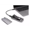 SSD korpuss DeLOCK 42033 pelēks M.2 PCI Express 40 Gbit/s