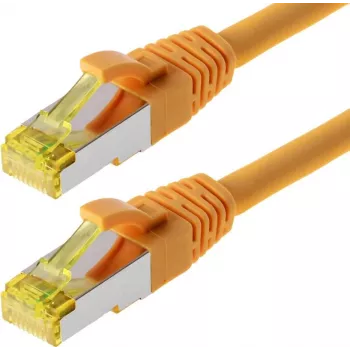 Tīkla kabelis Helos S/FTP (PIMF) CAT 6a 7.5m