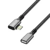 USB3.2 Gen2 Type-C uz USB-C/F, PD, 1m