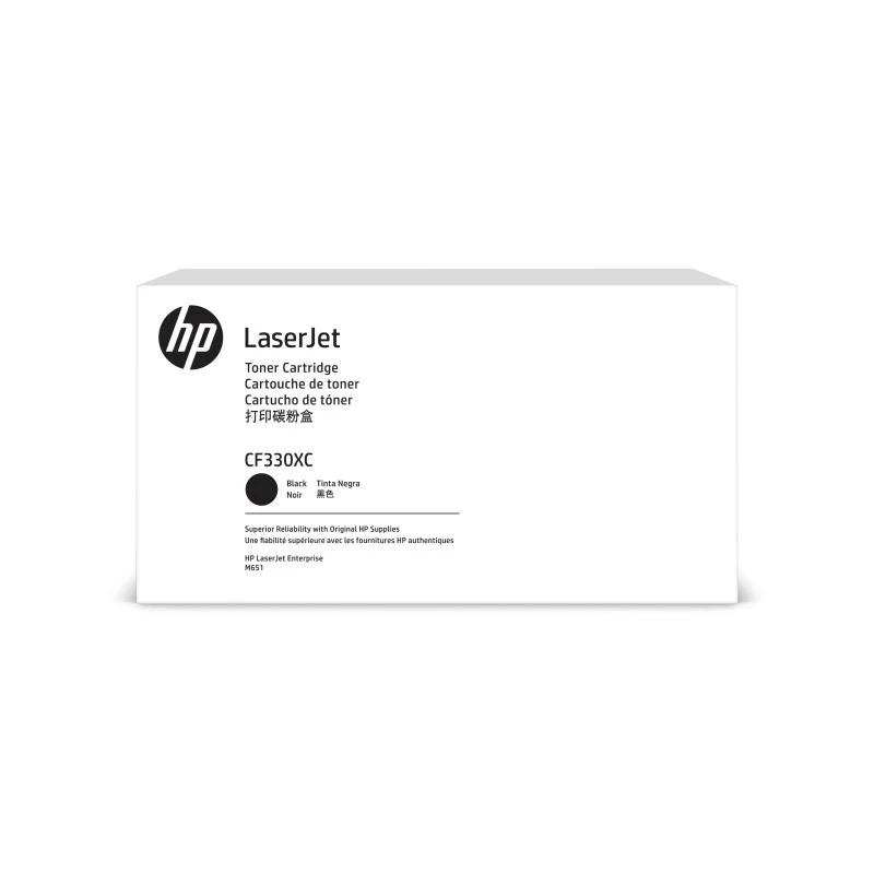 Toneris HP 654X lāzerkārtridžs 20500 lapas Melns