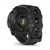 Garmin Instinct® 3 – 45 mm, Saules pulkstenis Melns