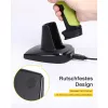Svītrkoda skeneris Inateck BS04001 2-in-1 bezvadu USB uzlādējams rokas skeneris