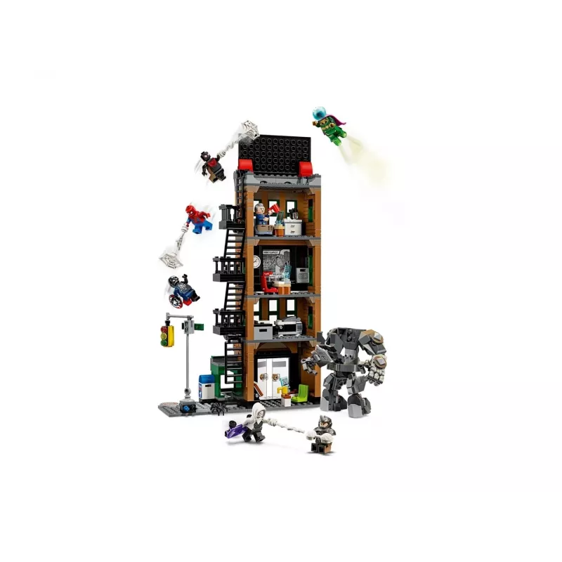 LEGO MARVEL 76342 Zirnekļcilvēks pret Mysterio: The Daily Bugle