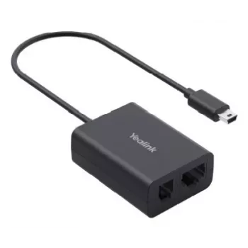 EHS adapteris Yealink EHS62 — austiņu/headset piederums, melns