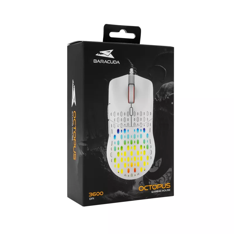 Baracuda BGM-022 OCTOPUS balta