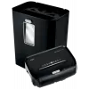 Rexel ProMax QS RSX1035 šķērsgriezuma papīra smalcinātājs P4, šķērsgriezuma smalcināšana, 22 cm, 4 x 40 mm, 35 L, 460 loksnes, 58 dB