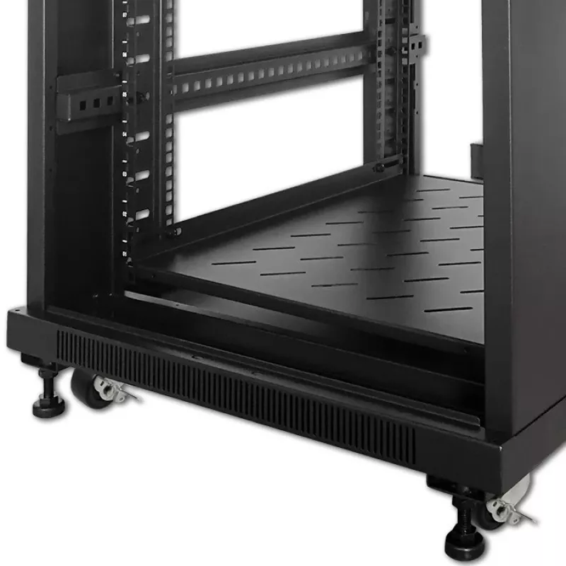 Qoltec - styrehjulspakke for rack - wi