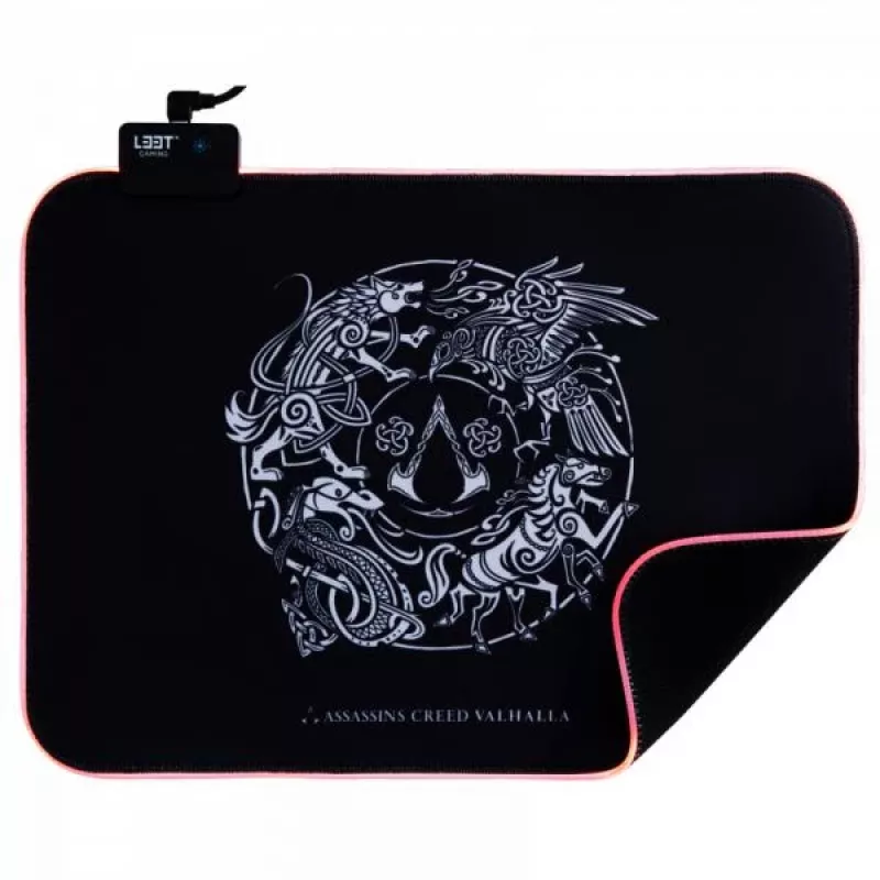L33T Gaming 1830145 Assassins Creed RGB peles paliktnis (M) 355 x 255 x 3 mm
