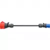 go-e Adapter Gemini flex 11 kW on CEE zilais 16 A Kabelis 0,3 m