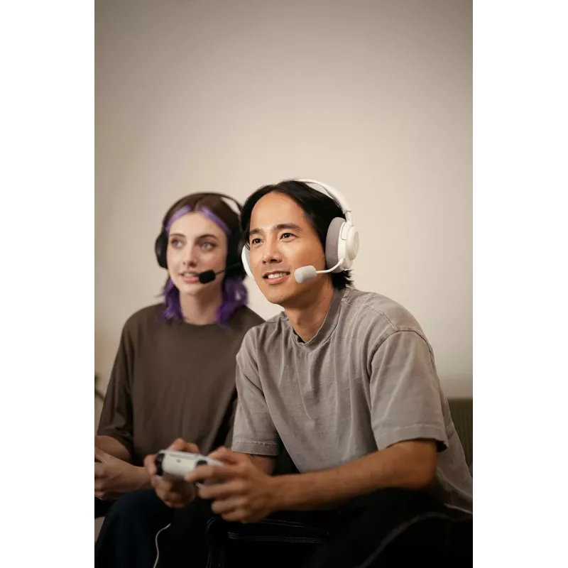 Austiņas STEELSERIES Arctis Nova 3P Wireless Bluetooth Circumaural Head-band, 20–22000 Hz, 260 g, Melnas