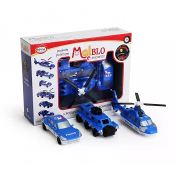 Vehicle set Popular Playthings Mix or Match Vehicles Police