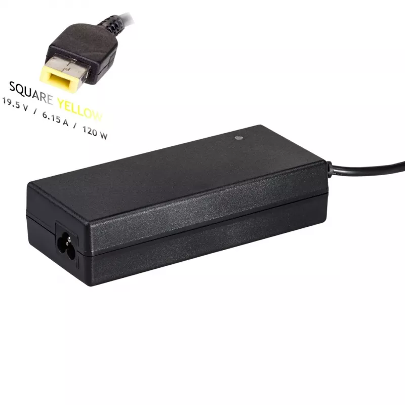 Akyga AK-ND-52 klēpjdatora barošanas adapteris 19,5 V / 6,15 A, 120 W, Slim Tip spraudnis, paredzēts Lenovo