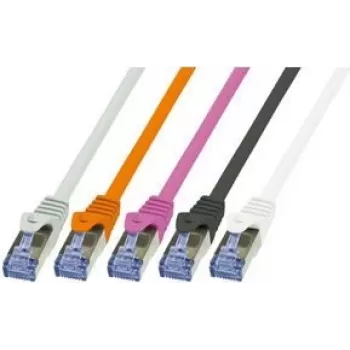 Logilink CQ4042S Ethernet komutācijas kabelis, pelēks