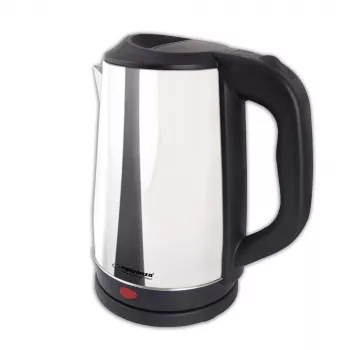 Elektriskā tējkanna ESPERANZA EKK036X, 2.5 L, 2200 W, nerūsējošais tērauds, slēpts sildelements