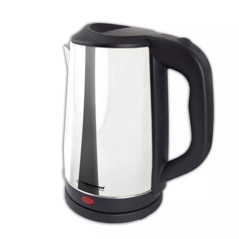 Elektriskā tējkanna ESPERANZA EKK036X, 2.5 L, 2200 W, nerūsējošais tērauds, slēpts sildelements