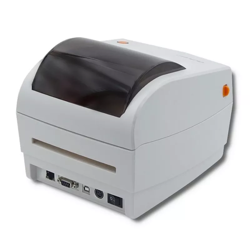 Qoltec 50243 Etiķešu printeris LTP-0243 | termiskais | Liels ātrums | 203 dpi | USB | LAN