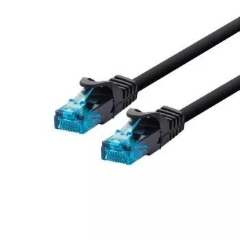 Tīkla kabelis LOGON UTP Cat.5e Melns 20 m — RJ-45 uz RJ-45, Cat5e