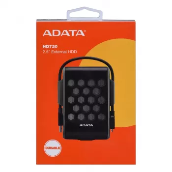 ADATA HD720 ārējais cietais disks 2 TB USB Type-A 3.2 Gen 1 (3.1 Gen 1) Melns