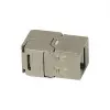 Synergy 21 Keystone Module TP Socket RJ45 CAT6A 500MHz Short with kabelis Clamp - kabelis - Digitāls/Dati