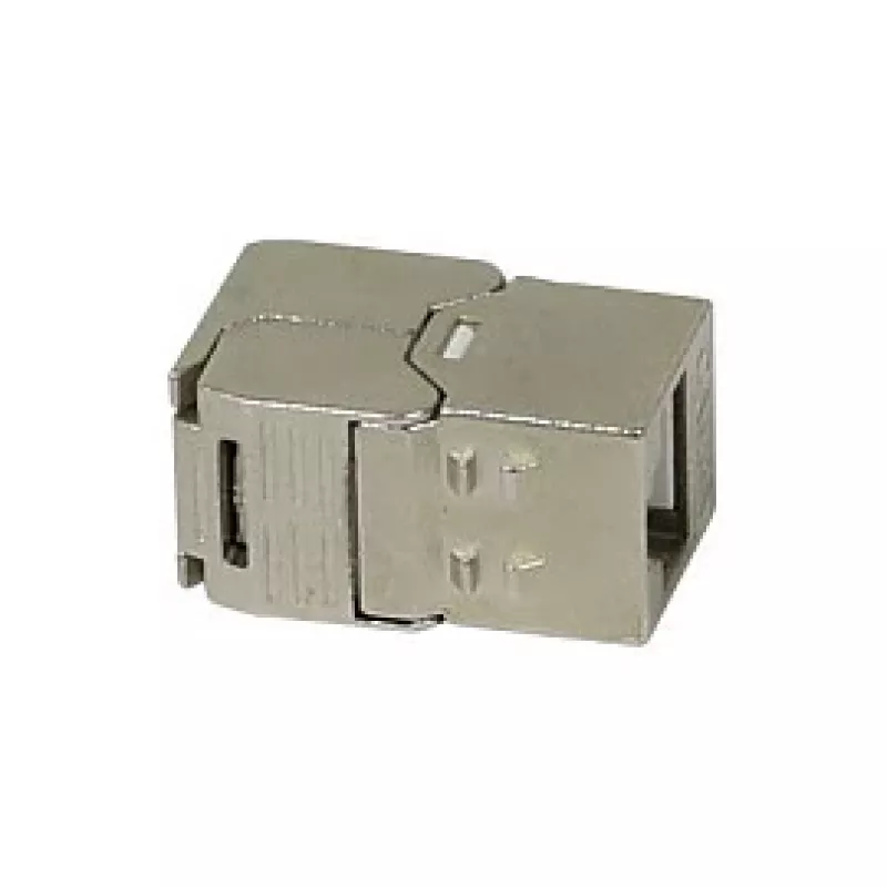 Synergy 21 Keystone Module TP Socket RJ45 CAT6A 500MHz Short with kabelis Clamp - kabelis - Digitāls/Dati