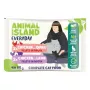 ANIMAL ISLAND Vistas / Paipalas un vistas / Jēra filejas buljonā - mitrā kaķu barība - 4x85g