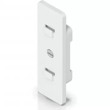 Ubiquiti UACC-Switch-DIN balts polikarbonāta slēdzis