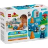 LEGO DUPLO 10471 Zilais policijas motocikls