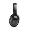 Teufel REAL Zils PRO austiņas Bezvadu galvas lente Spēļu Bluetooth Melns