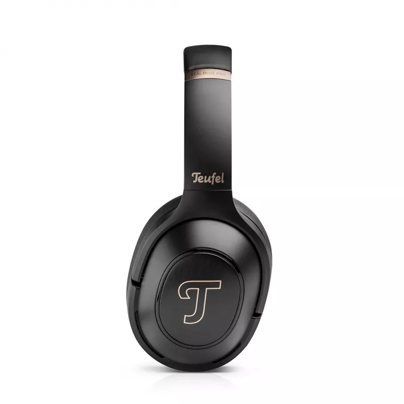 Teufel REAL Zils PRO austiņas Bezvadu galvas lente Spēļu Bluetooth Melns