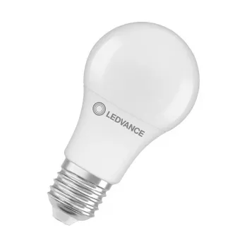 Ledvance LEDV LED spuldze 8,5-60W/827 806lm E27 matēta 200° 15000hEEK F