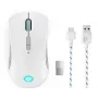 Spēļu pele Lenovo Legion M600 RF Bezvadu + Bluetooth + USB Type-A, piemērota abām rokām, 16000 DPI, 9 pogas, uzlādējama