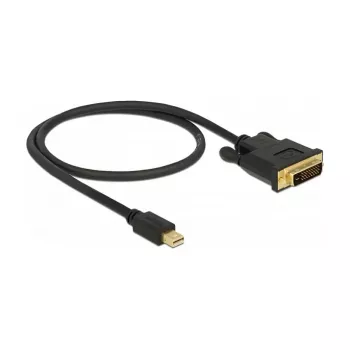 Video kabeļa adapteris DeLOCK 83987 Mini DisplayPort uz DVI-D 0,5 m