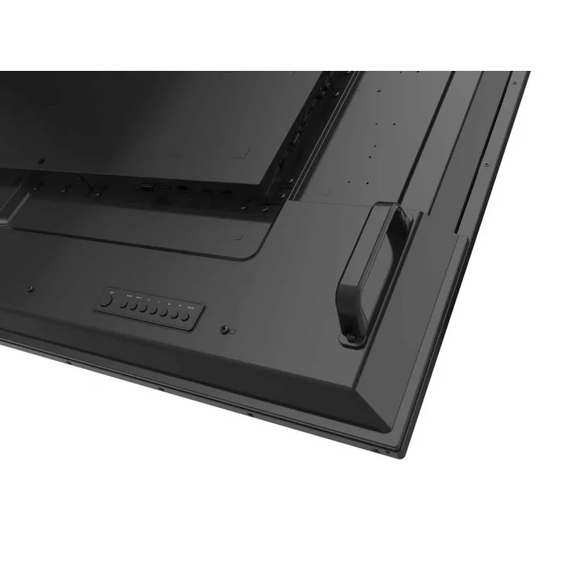 AG Neovo QM-6502 Digitālās norādes plakanpanelis 163,8 cm (64,5 collas) LCD 400 cd/m² 4K Ultra HD Melns