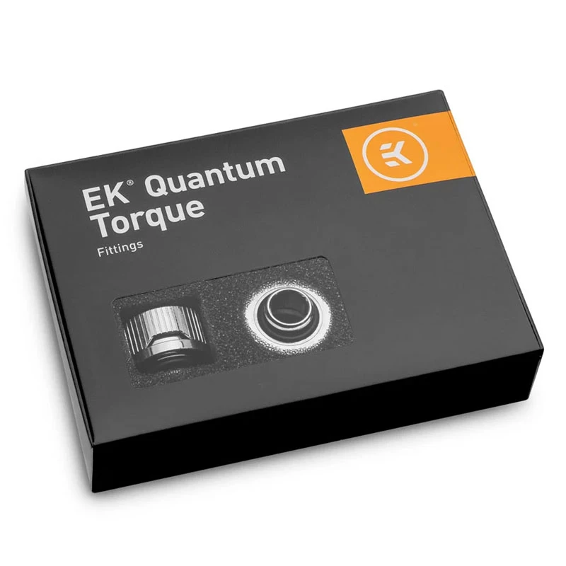 EK Water Blocks EK-Quantum Torque HDC 16 - 6 gab. komplekts, sudraba
