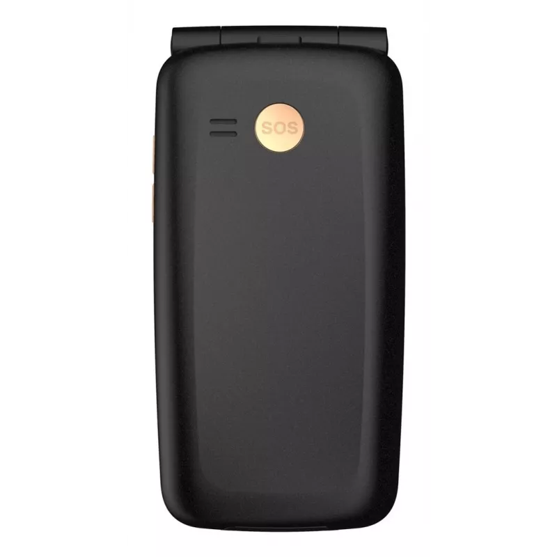 Gigaset GL795 7.11 cm (2.8 inch) 142 g 48MB Melns Senior telefons
